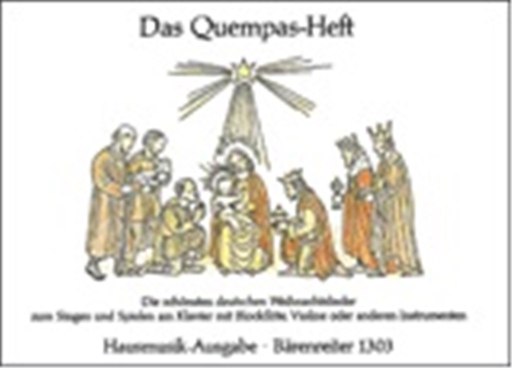 Das Quempasheft - Hausmusikausgabe