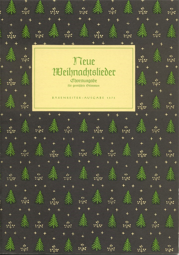 Neue Weihnachtslieder - Chorausgabe