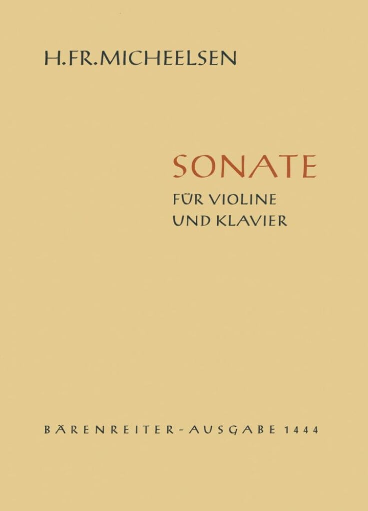 Sonata for Violin and Piano