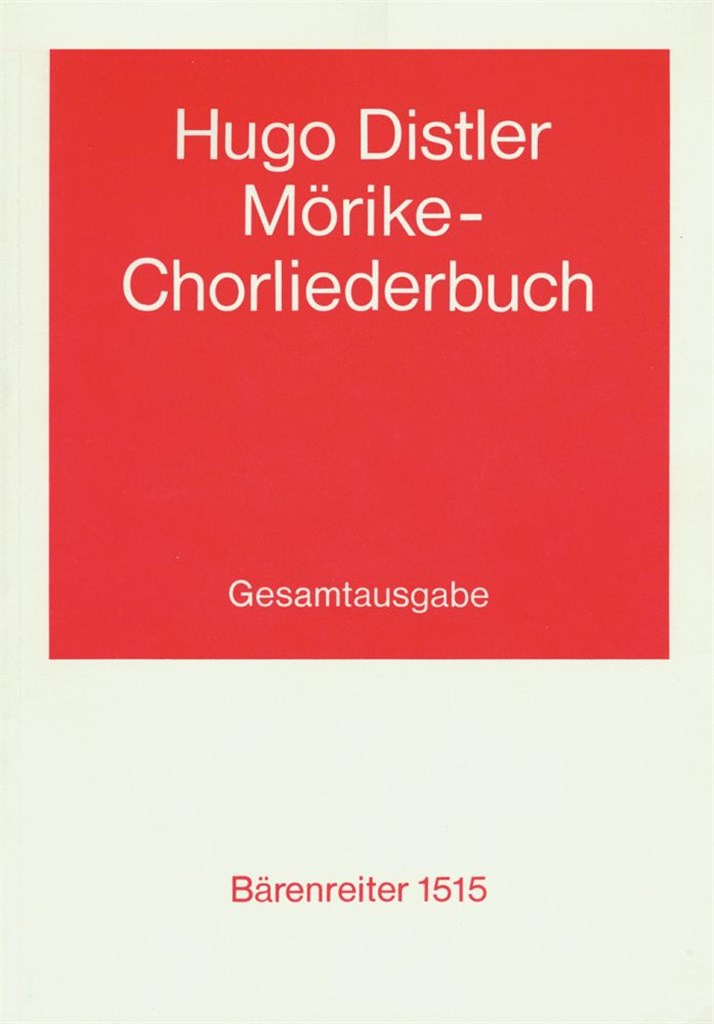 Morike-Chorliederbuch