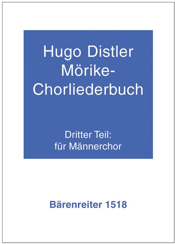 Morike-Chorliederbuch, Teil 3