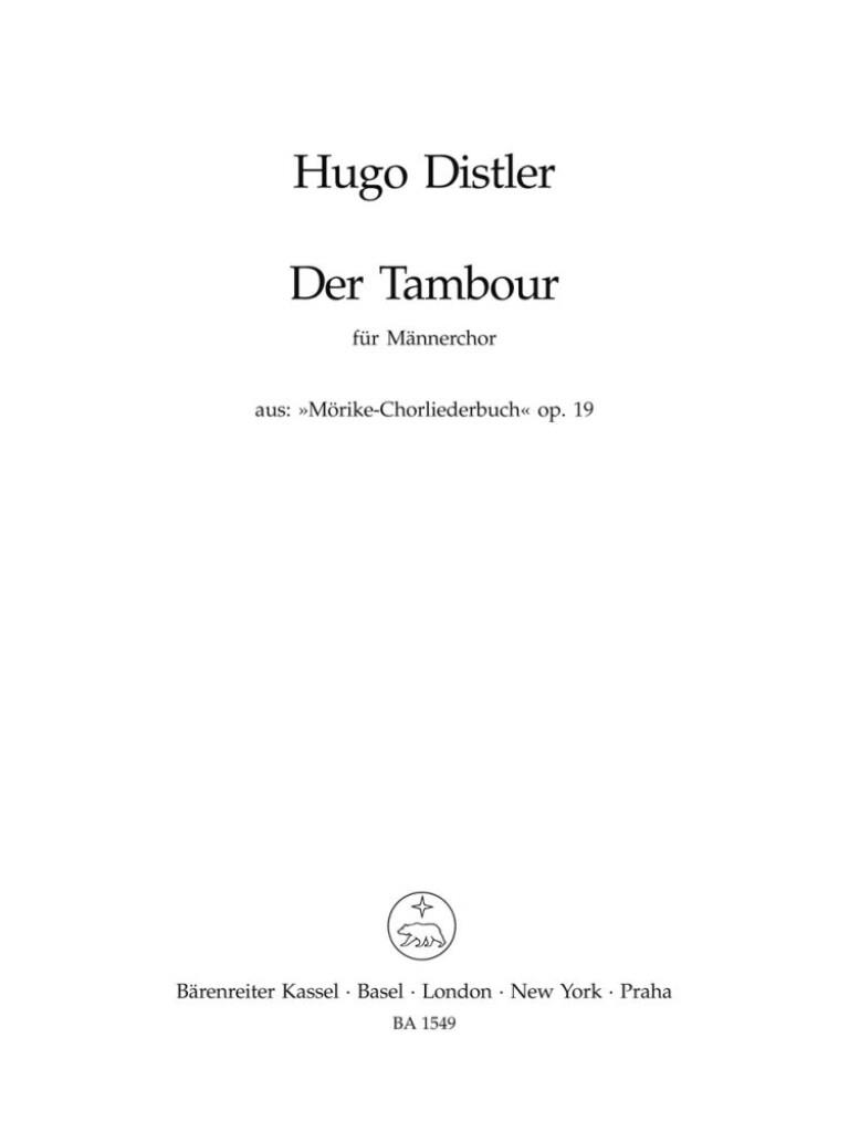 Der Tambour (Wenn meine Mutter hexen konnt)