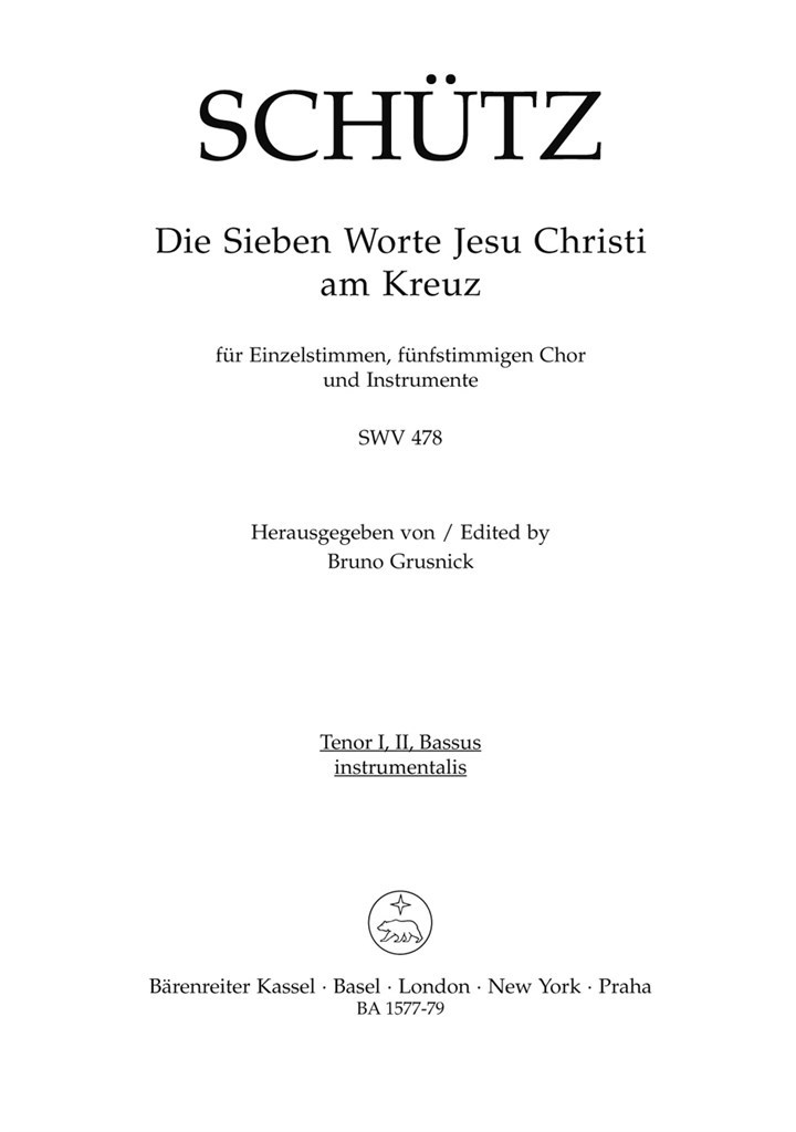 Die sieben Worte Jesu Christi am Kreuz