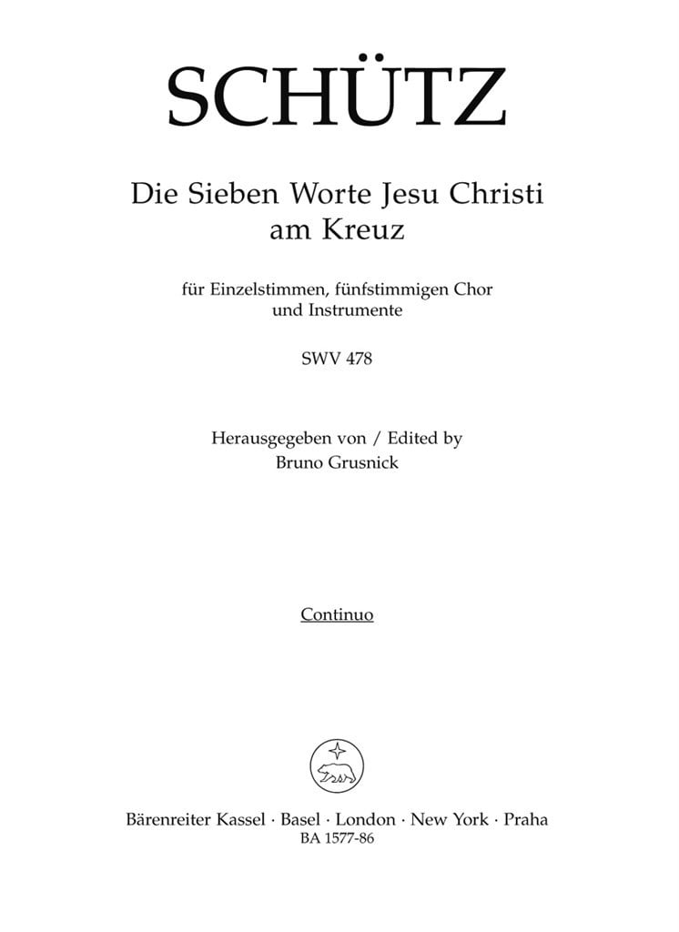 Die sieben Worte Jesu Christi am Kreuz