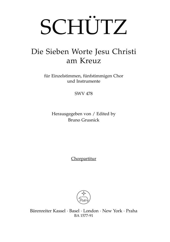 Die sieben Worte Jesu Christi am Kreuz