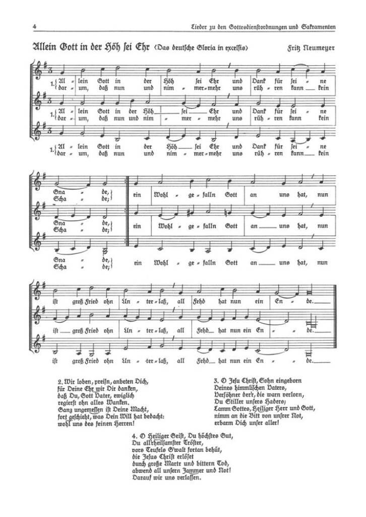 Choralsingbuch fur drei gleiche Stimmen