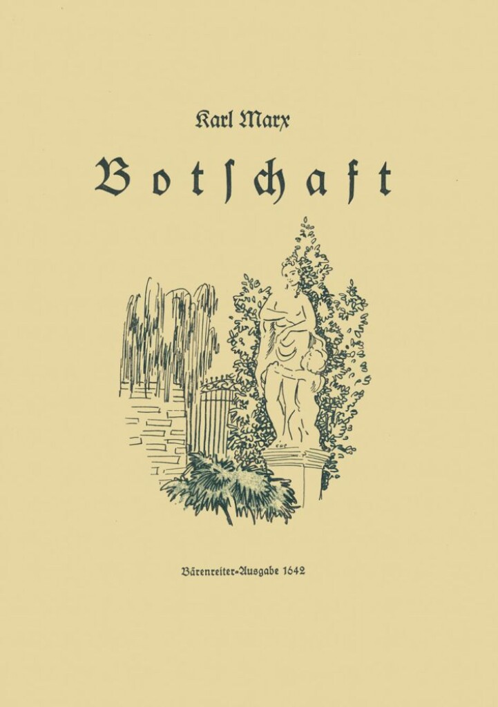 Botschaft -Sag mir, wo ich den Geliebten finde