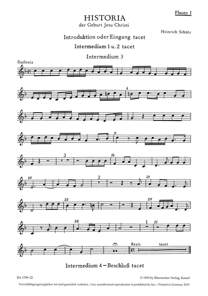 Historia der Geburt Jesu Christi