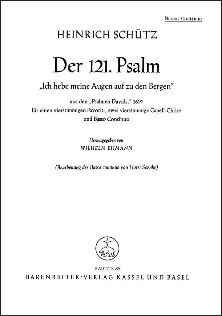 Ich hebe meine Augen auf zu den Bergen