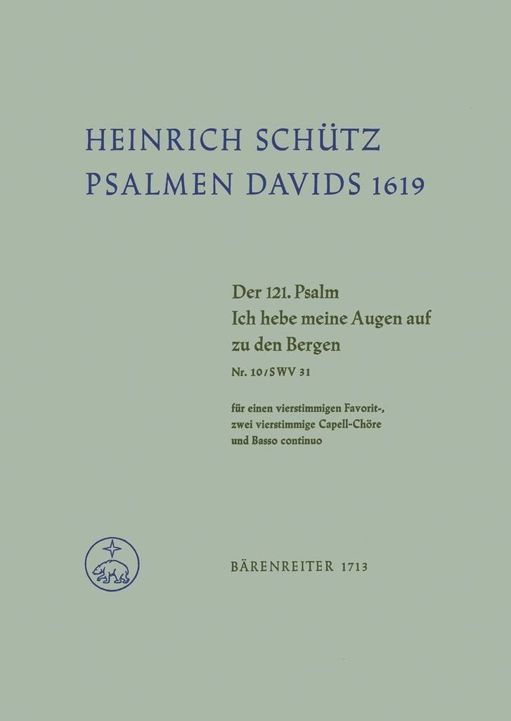 Ich hebe meine Augen auf zu den Bergen