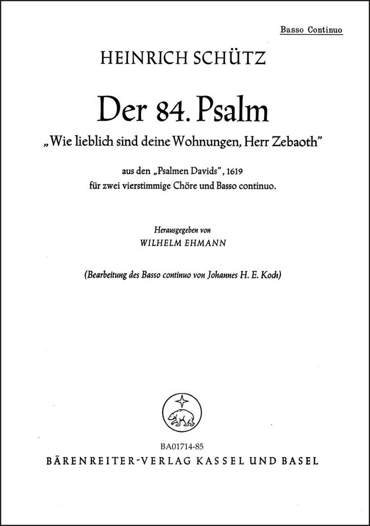 Wie lieblich sind deine Wohnungen