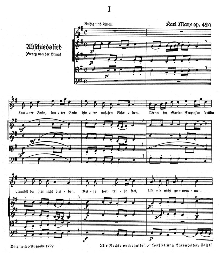Drei Liebeslieder