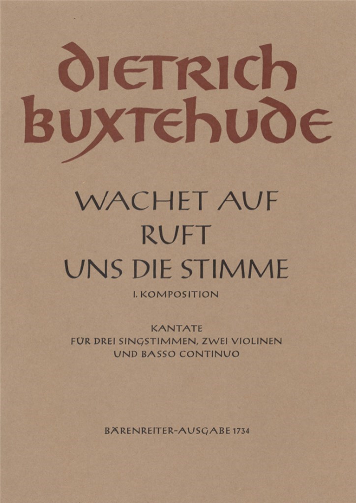 Wachet auf ruft und die Stimme