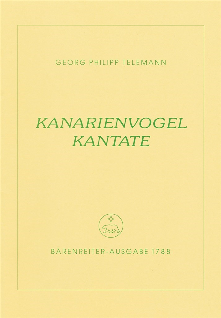 Kanarienvogel-Kantate