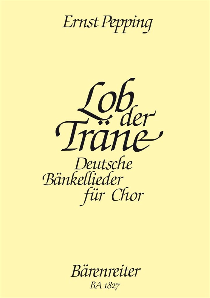 Lob der Trane oder der Welten Lauf