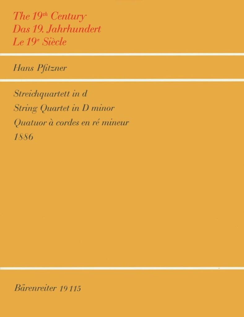 String Quartet d minor