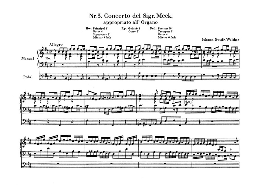 Orgelconcerten