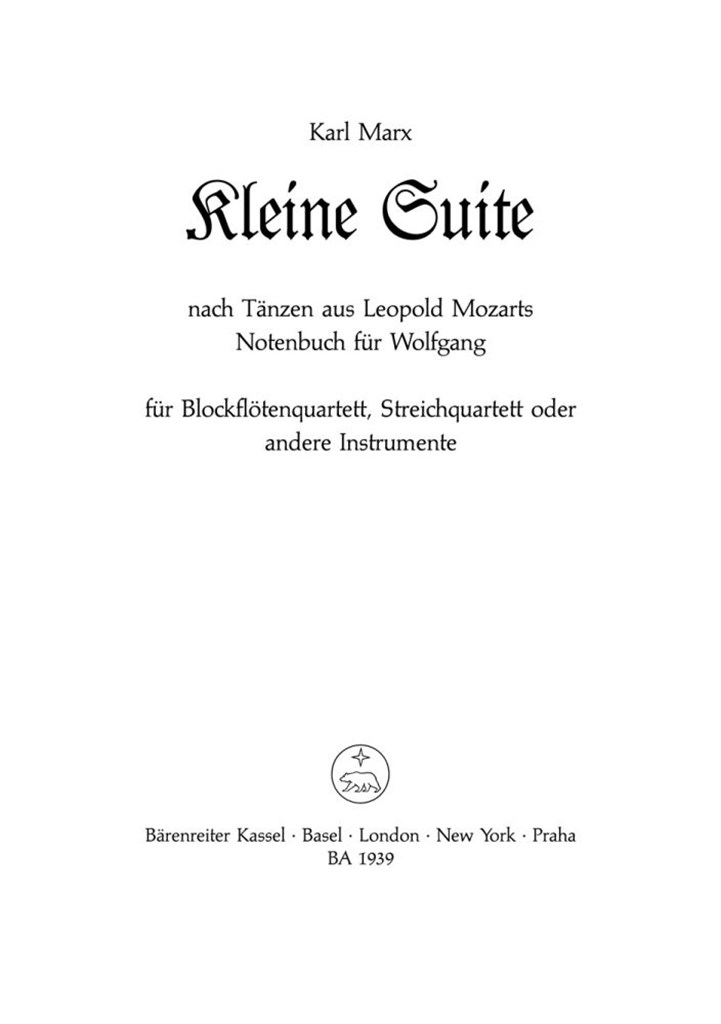 Kleine Suite