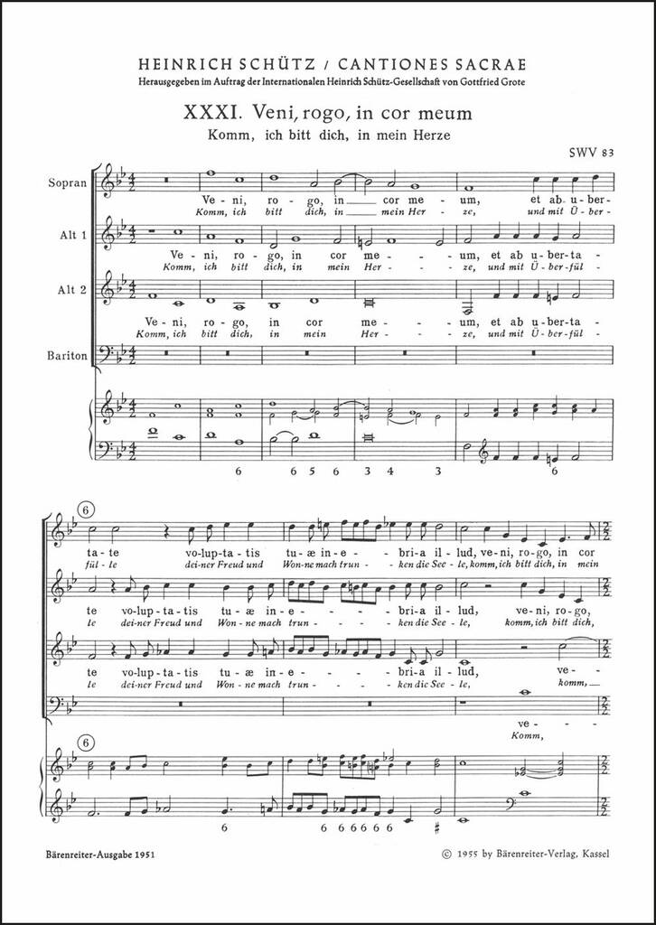 Veni rogo, in cor meum