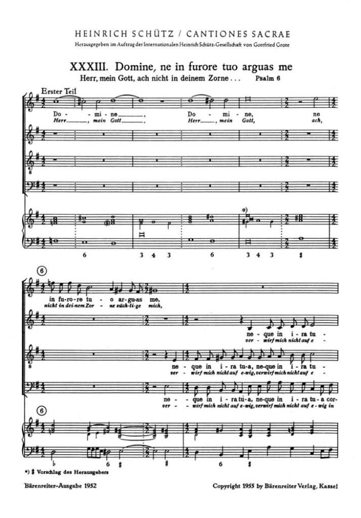3 Motets