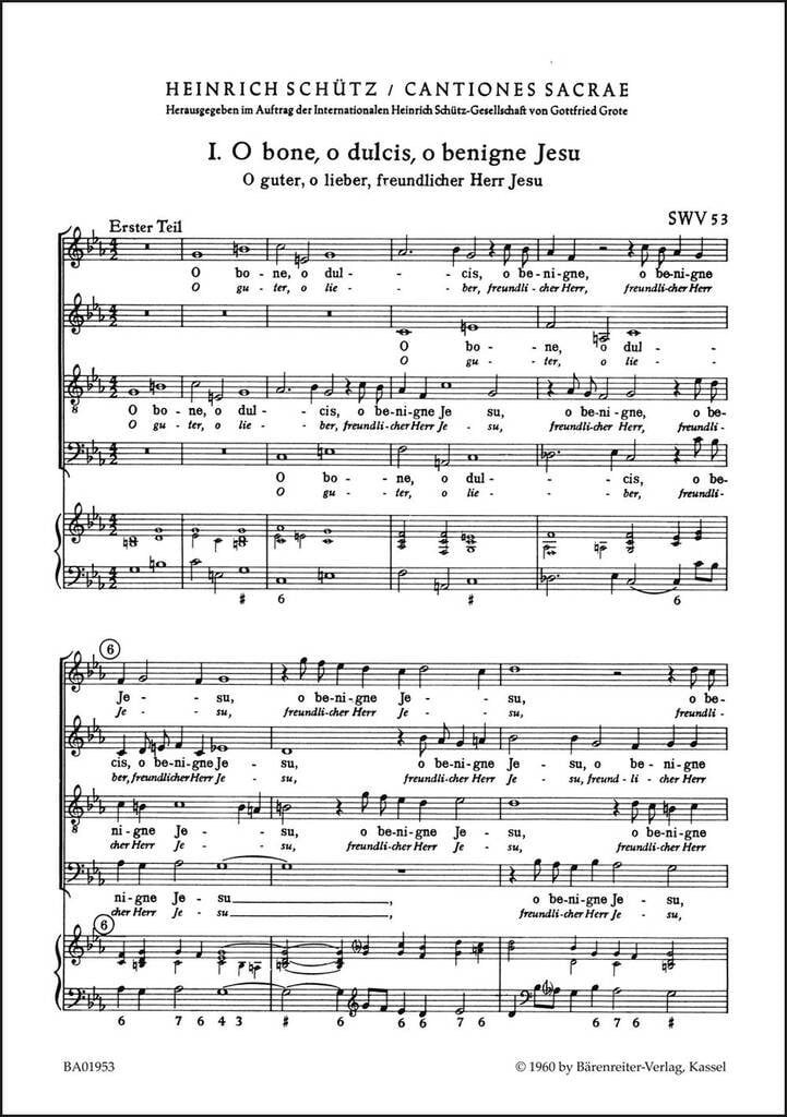 3 Motets