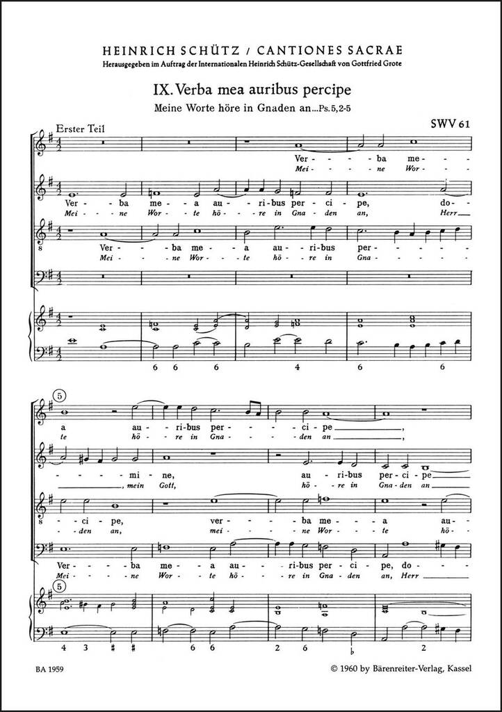 Two Motets