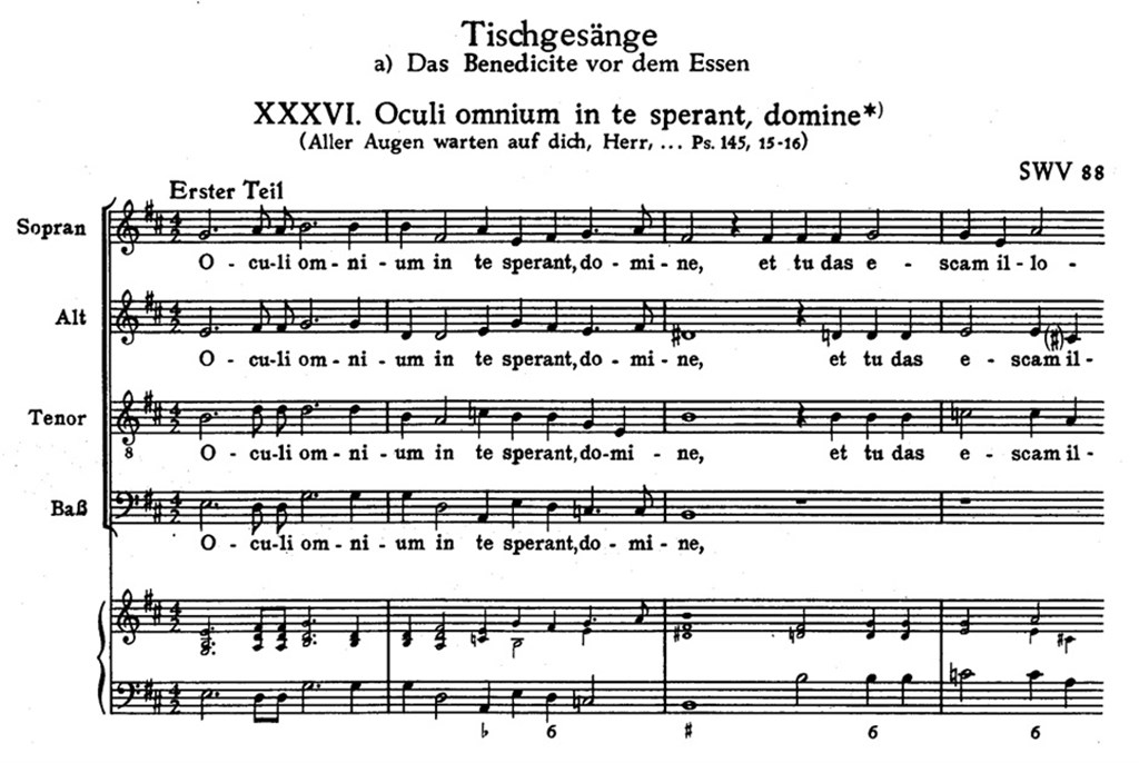 Tischgesange