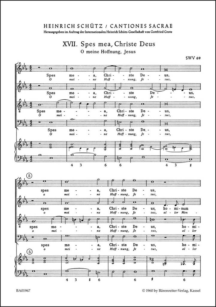 Two Motets