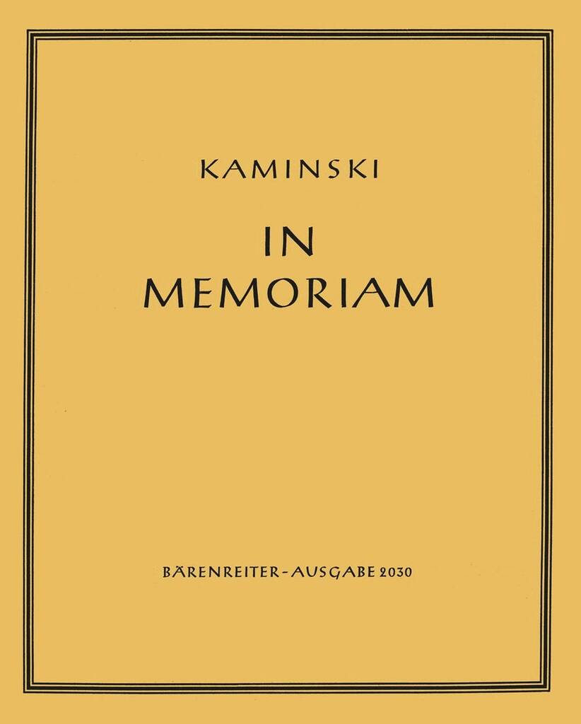 In memoriam Gabrielae