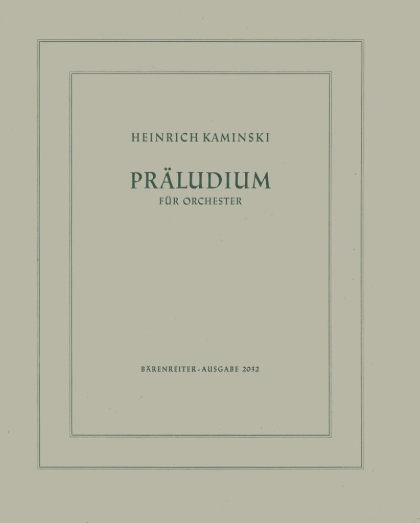 Praludium