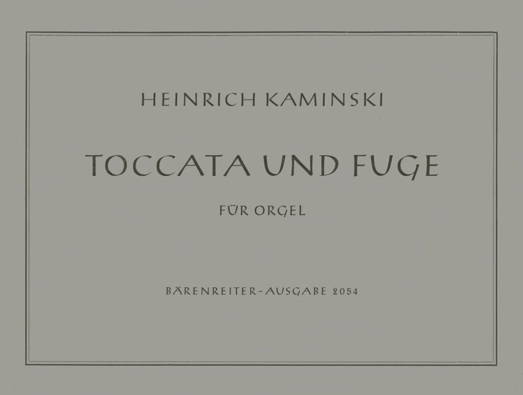 Toccata und Fuge