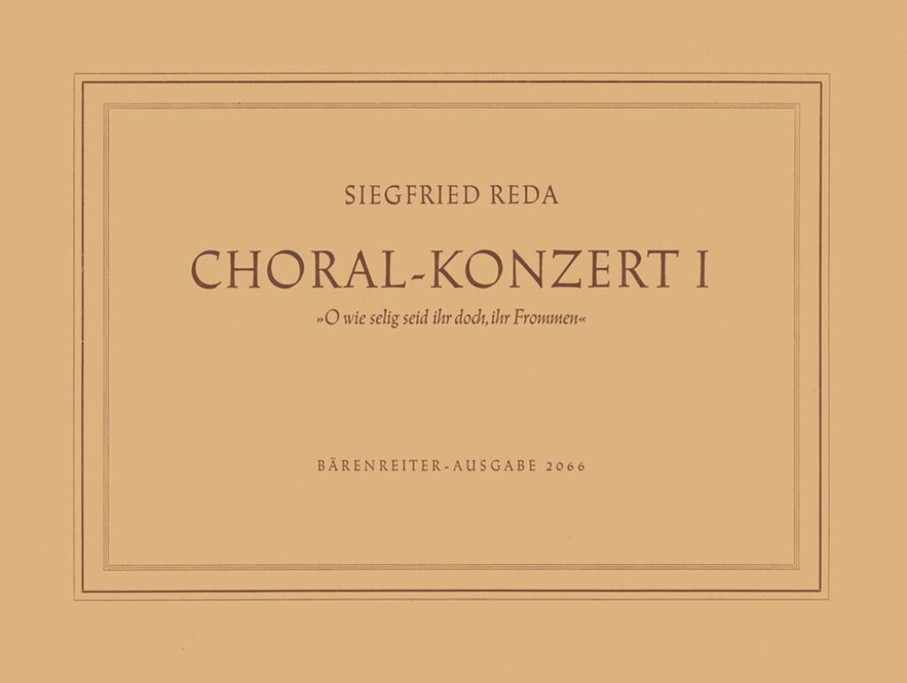 Choralkonzert