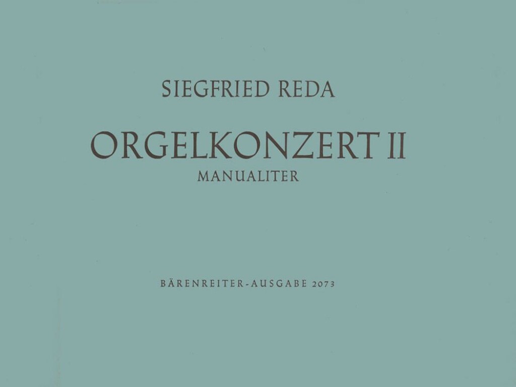 Orgelkonzert manualiter