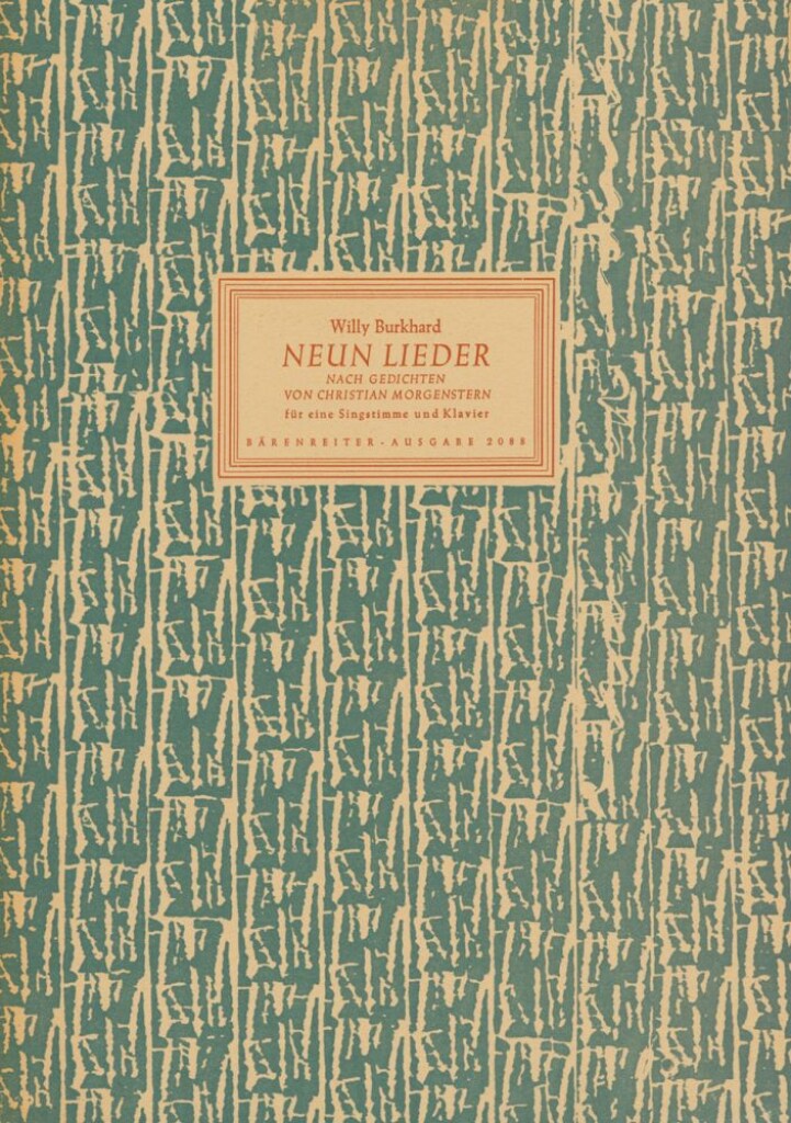 Neun Lieder