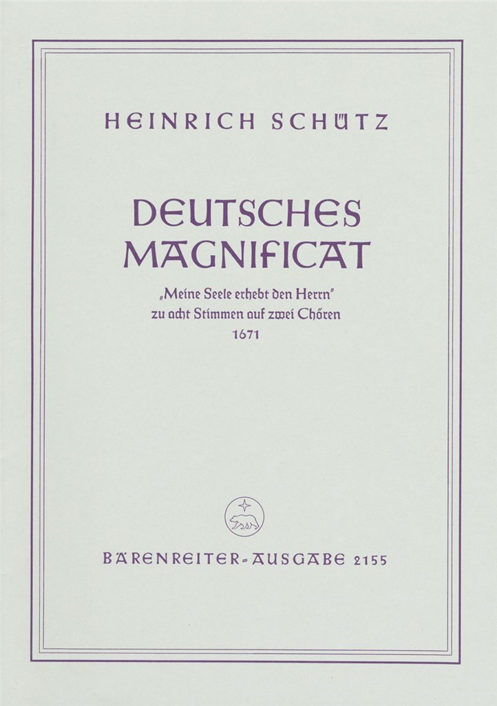 Deutsches Magnificat 1671