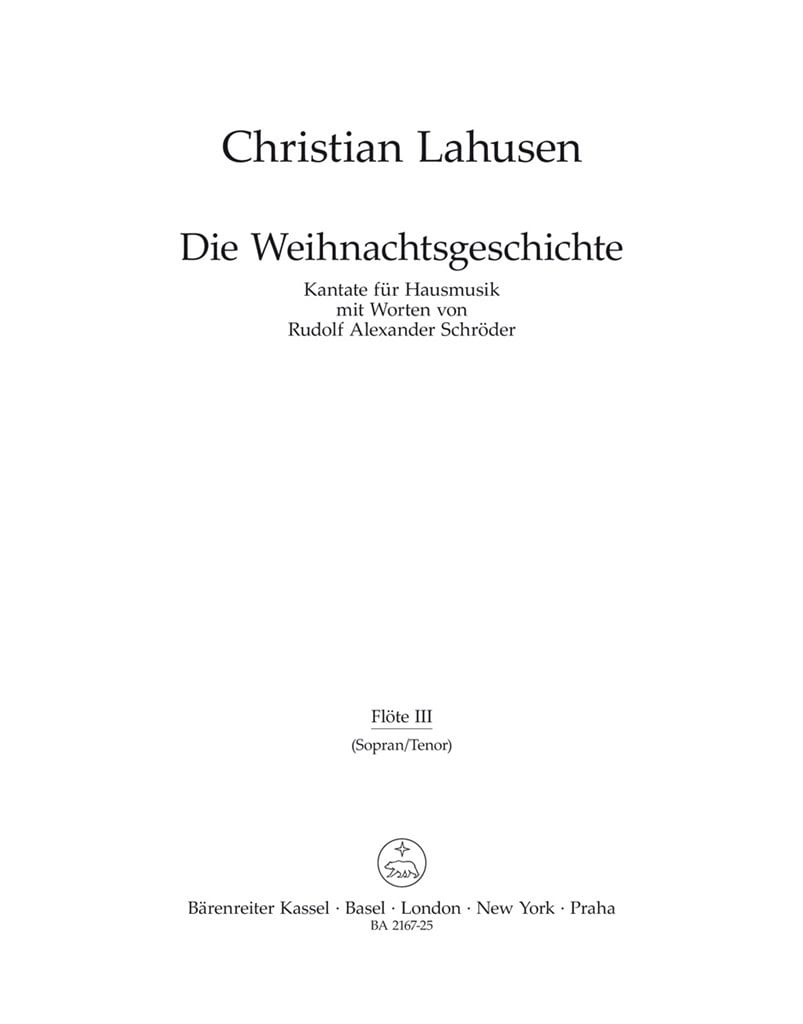 Die Weihnachtsgeschichte
