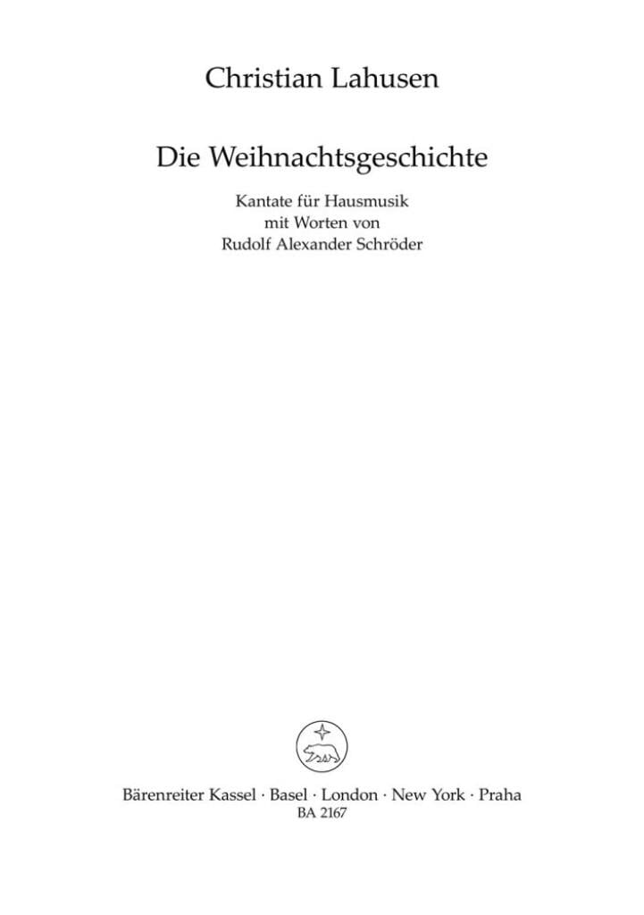Die Weihnachtsgeschichte