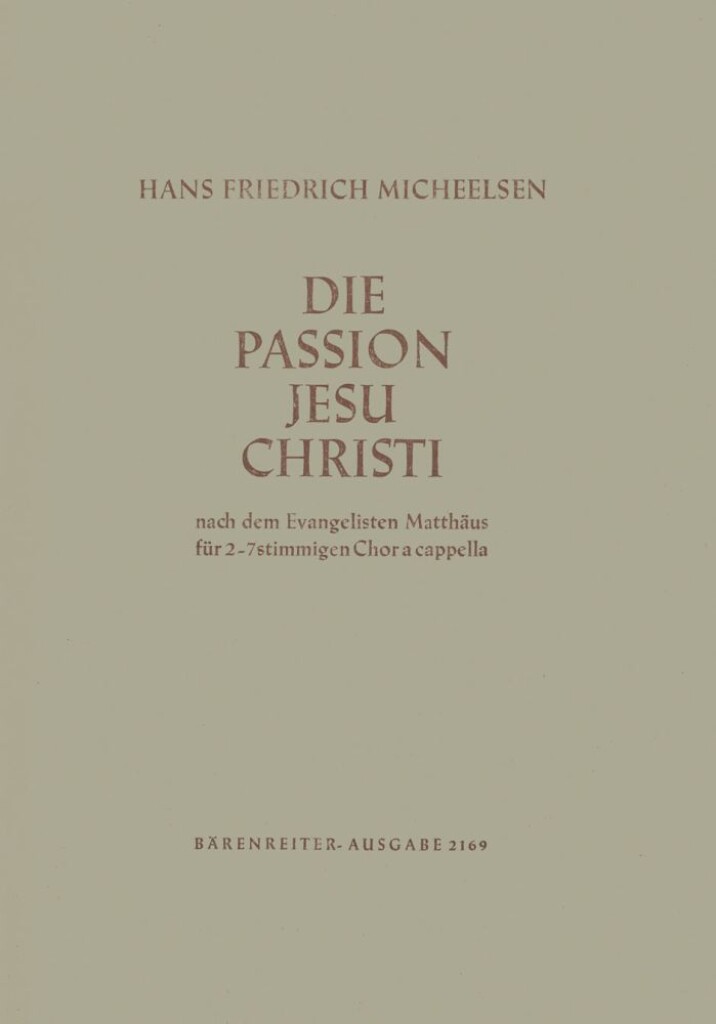 Matthaus-Passion
