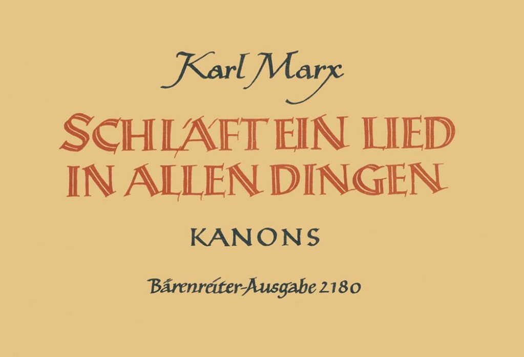 Schlaft ein Lied in allen Dingen