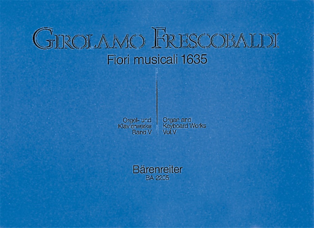 Fiori Musicali 1635 Org. 5