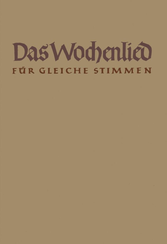Das Wochenlied