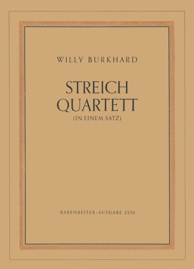 Streichquartett in einem Satz