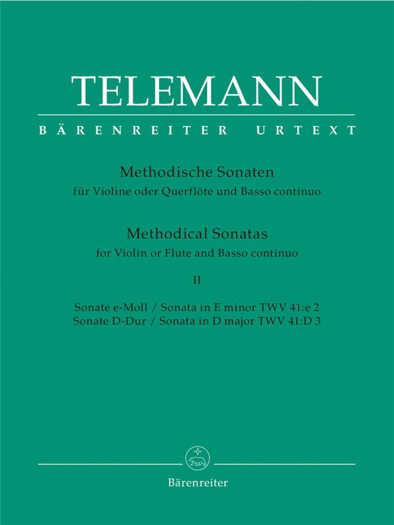 Methodical Sonatas Book 2 Nos 3-4