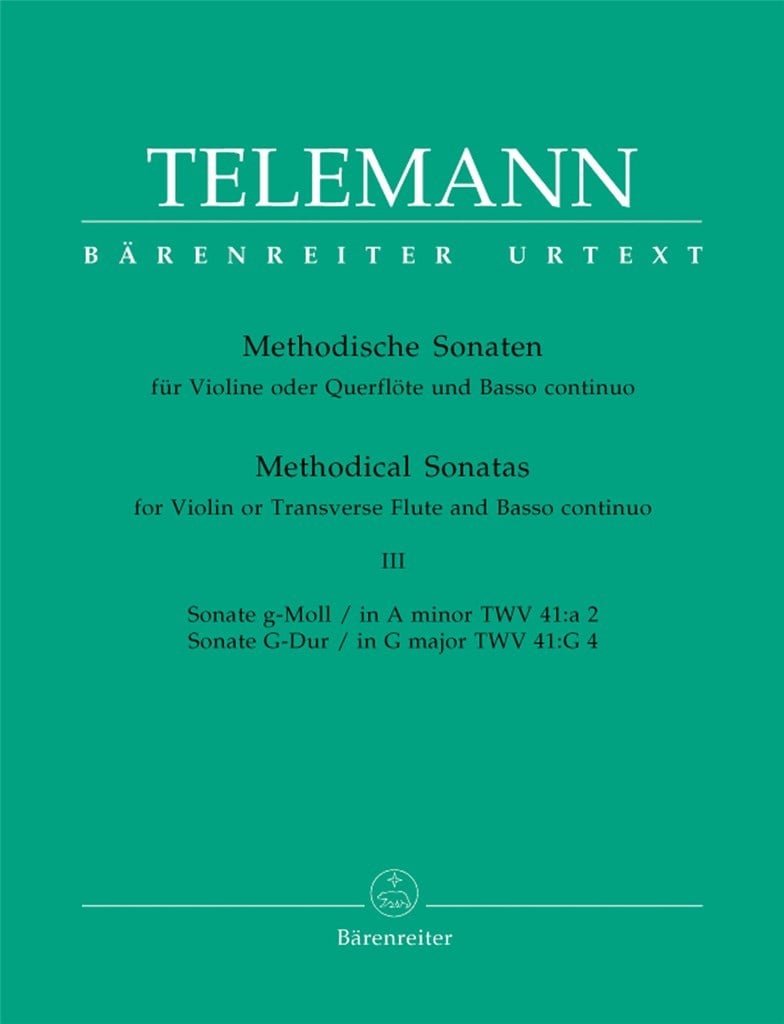 Methodische Sonaten(12) 3
