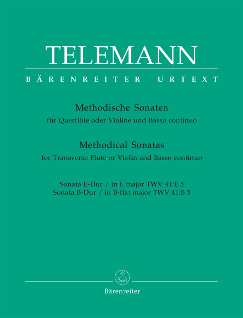 Methodical Sonatas Book 5 Nos 9-10