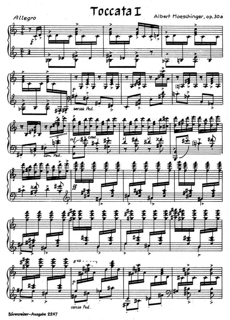 Toccata