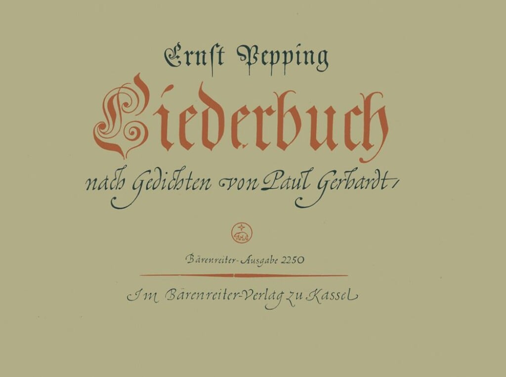 Liederbuch