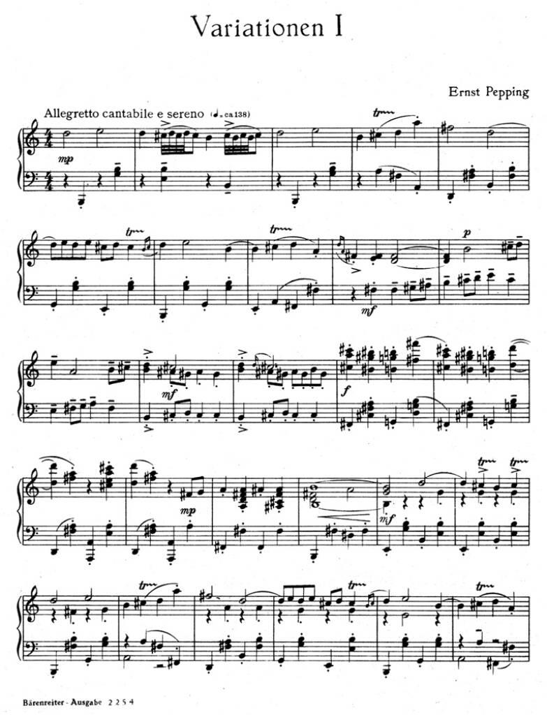 Variationen I