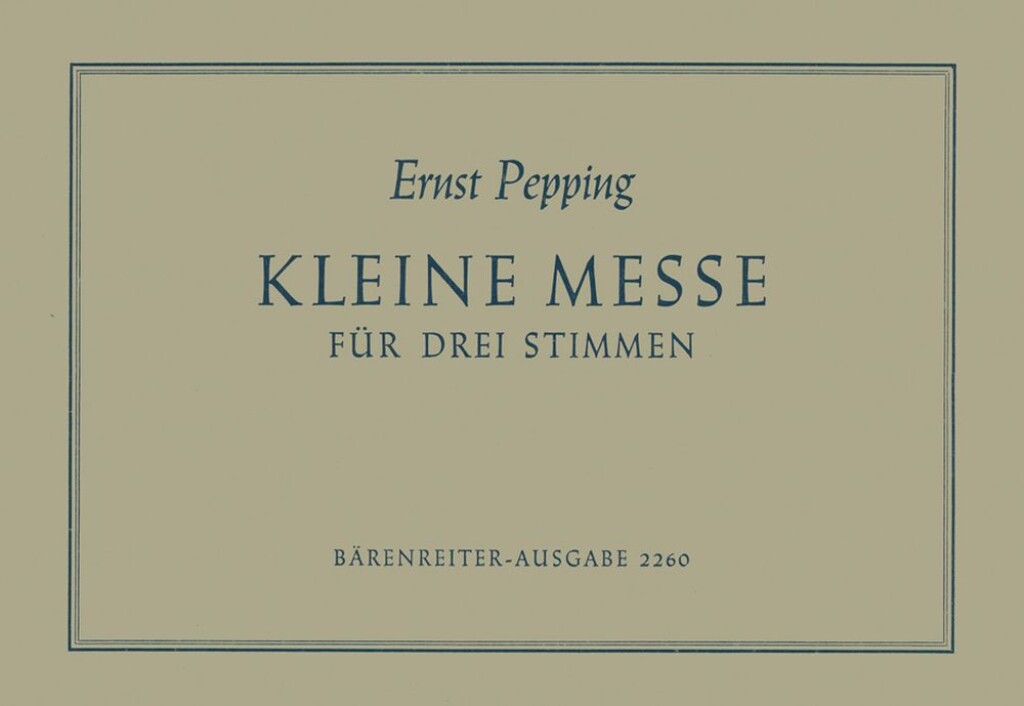 Kleine Messe