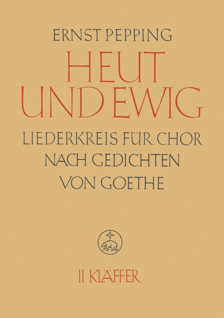 Heut und ewig. Heft 2: Klaffer